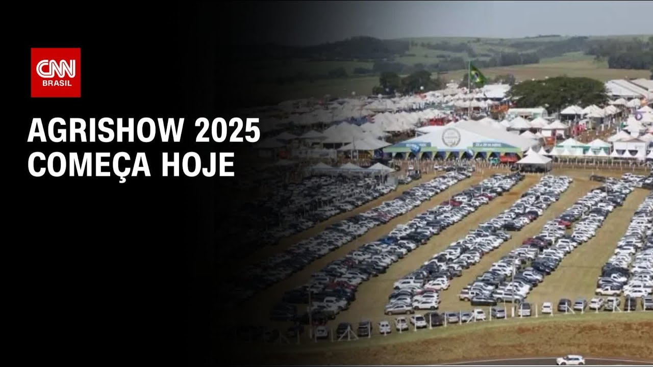 Agrishow traz tecnologia ligada ao agronegócio | BASTIDORES CNN