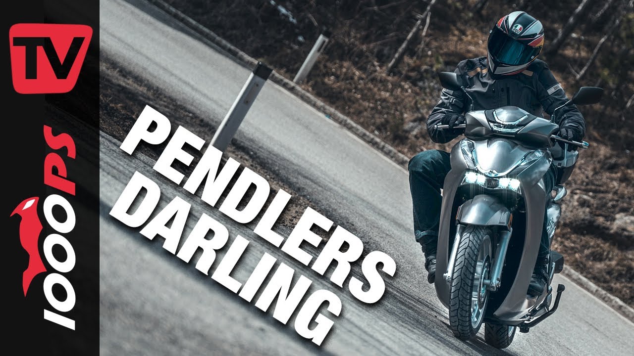 Honda SH350i Test 2021 - Pendlers Liebling mit größerem Motor