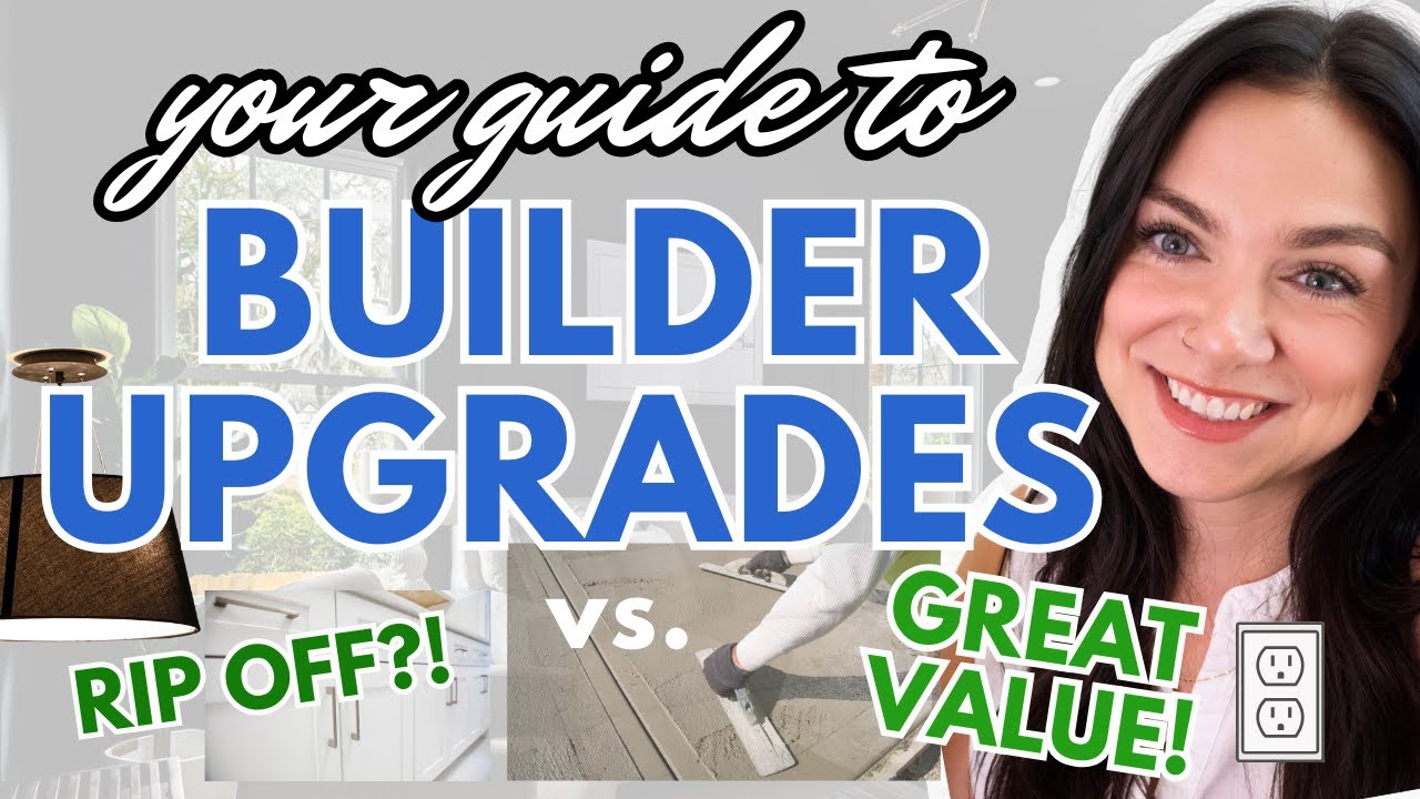 Your Guide to BUILDER UPGRADES- New Construction in Jacksonville, Florida! Worth it VS RIP OFF!