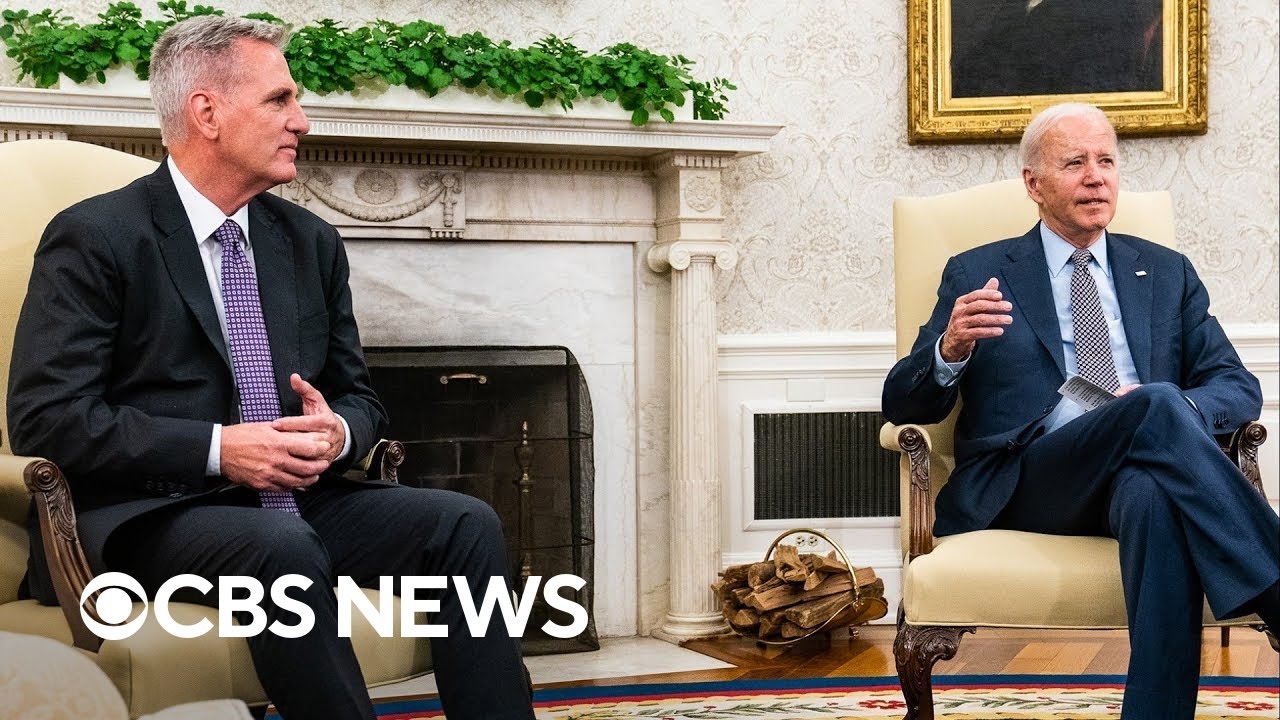 Biden, McCarthy call debt ceiling talks 