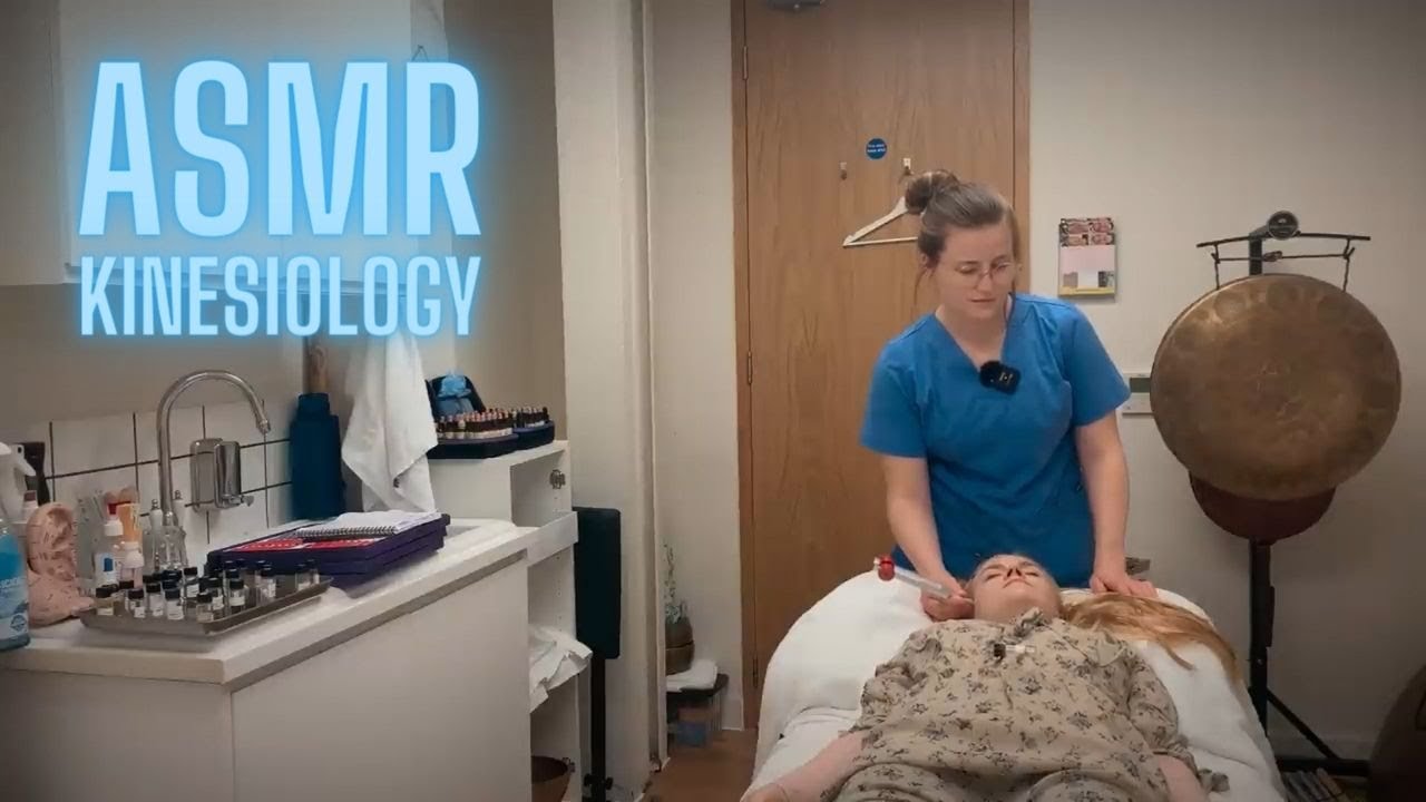 STAR ASMR: Systematic Kinesiology | Real Person ASMR | Unintentional ASMR |