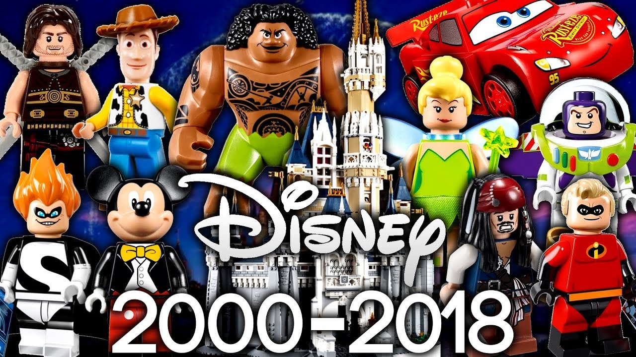 Every LEGO Disney Set Ever Made!!!