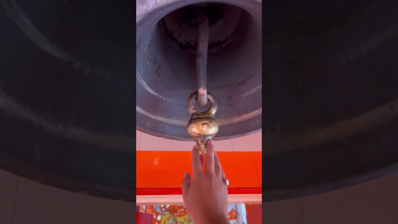 Big Temple Bell Sound | Big Bell 🔔 #templebell #templebellsound #templebells #bell #bigbell