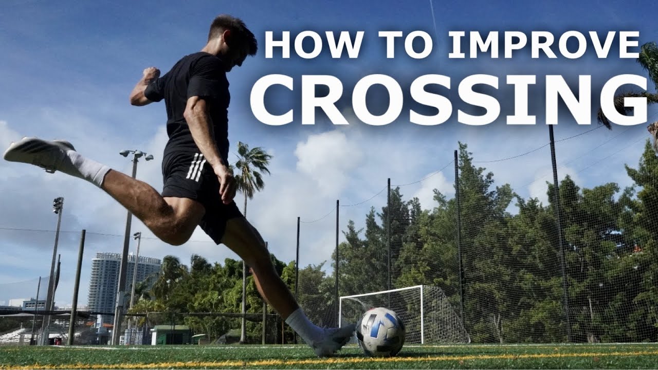 How To Improve Crossing | 3 Simple Crossing Drills For Wingers