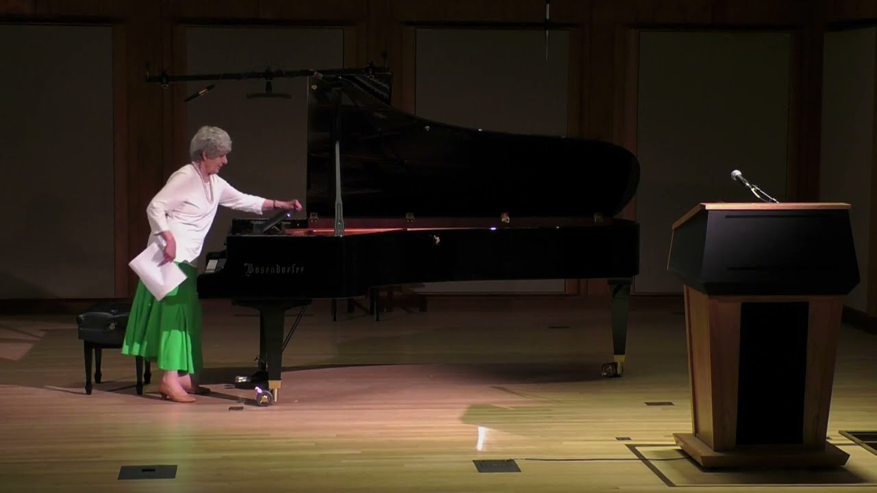 Boston Amateur Piano Competition 2024,  Preliminary Round,    Judy Darst