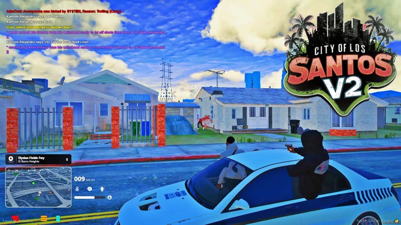 Город Лос-Сантос V2: Время демонов, часть 12 | GTA RP | Сервер CapGod | Glock с переключателем