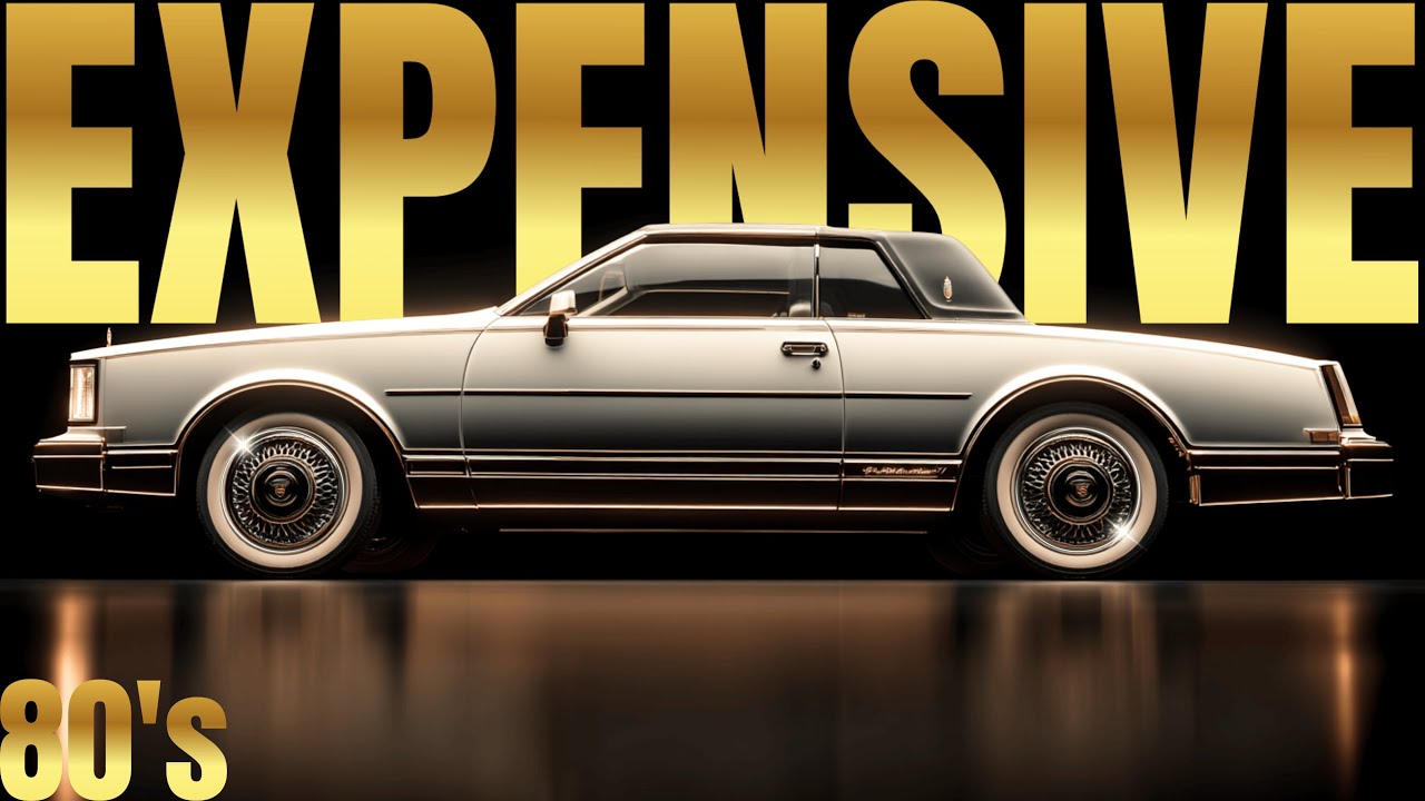 The 10 Most EXPENSIVE American Cars of the 1980s (CRAZY Investment or Million-Dollar MISTAKE?)