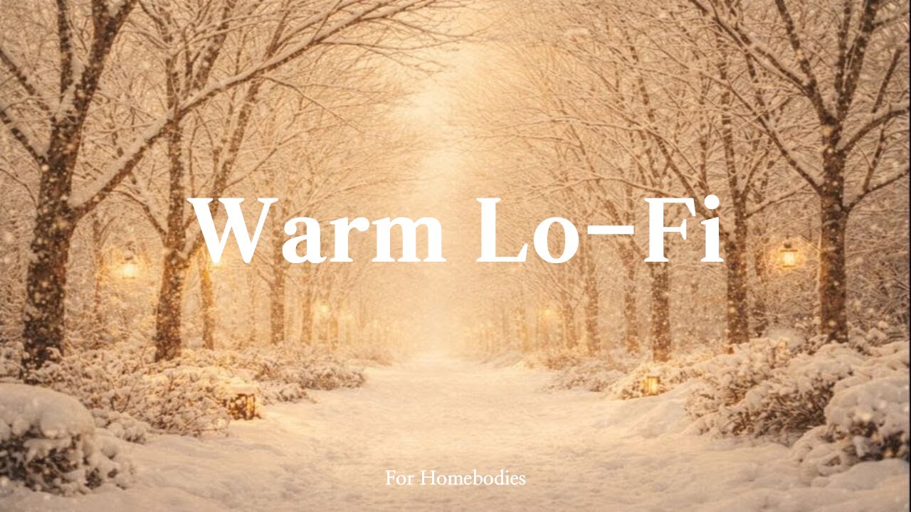 [Playlist] 찬바람이 부는 날에는 너를 위해 불을 지펴둘게 | Winter Chill: Warm Lofi Hip Hop for Cold Days