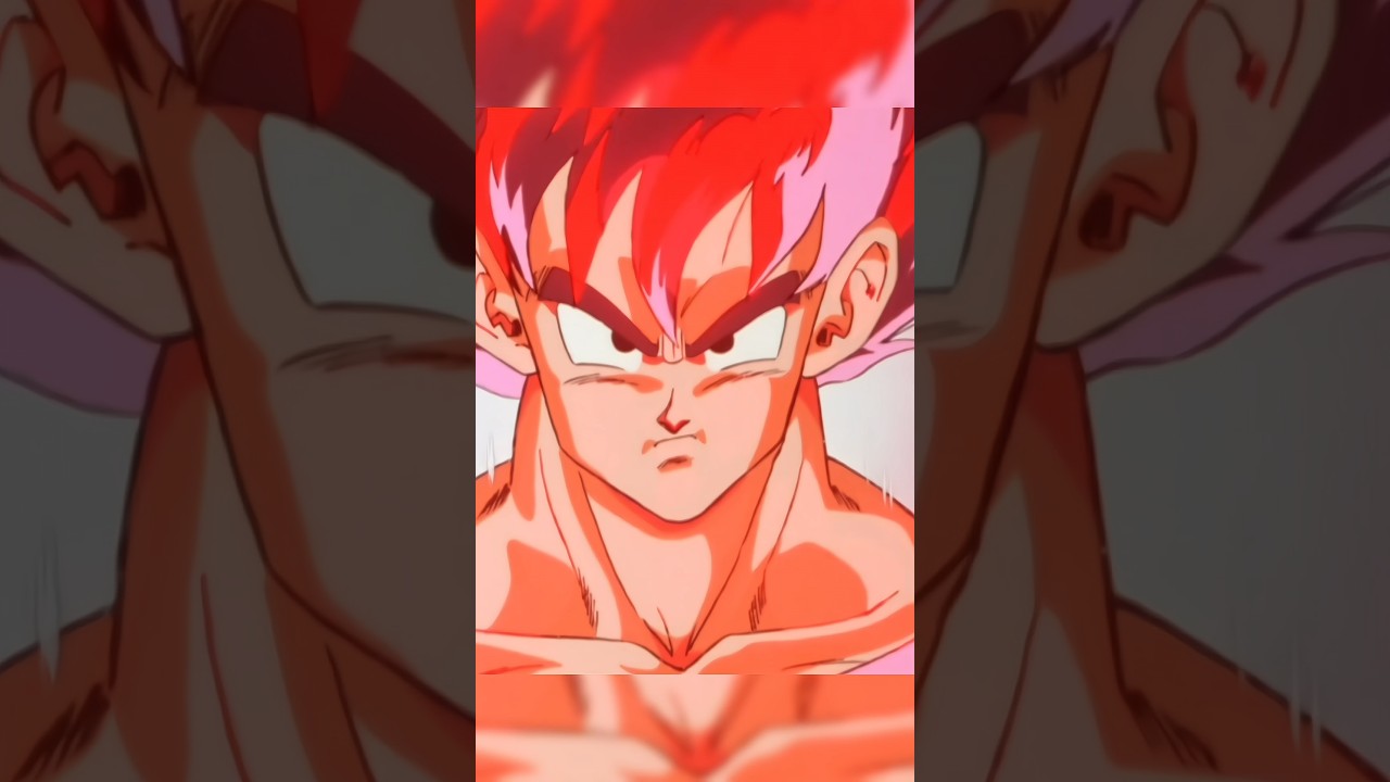 Goku shows his power level to Captain Ginyu 😲