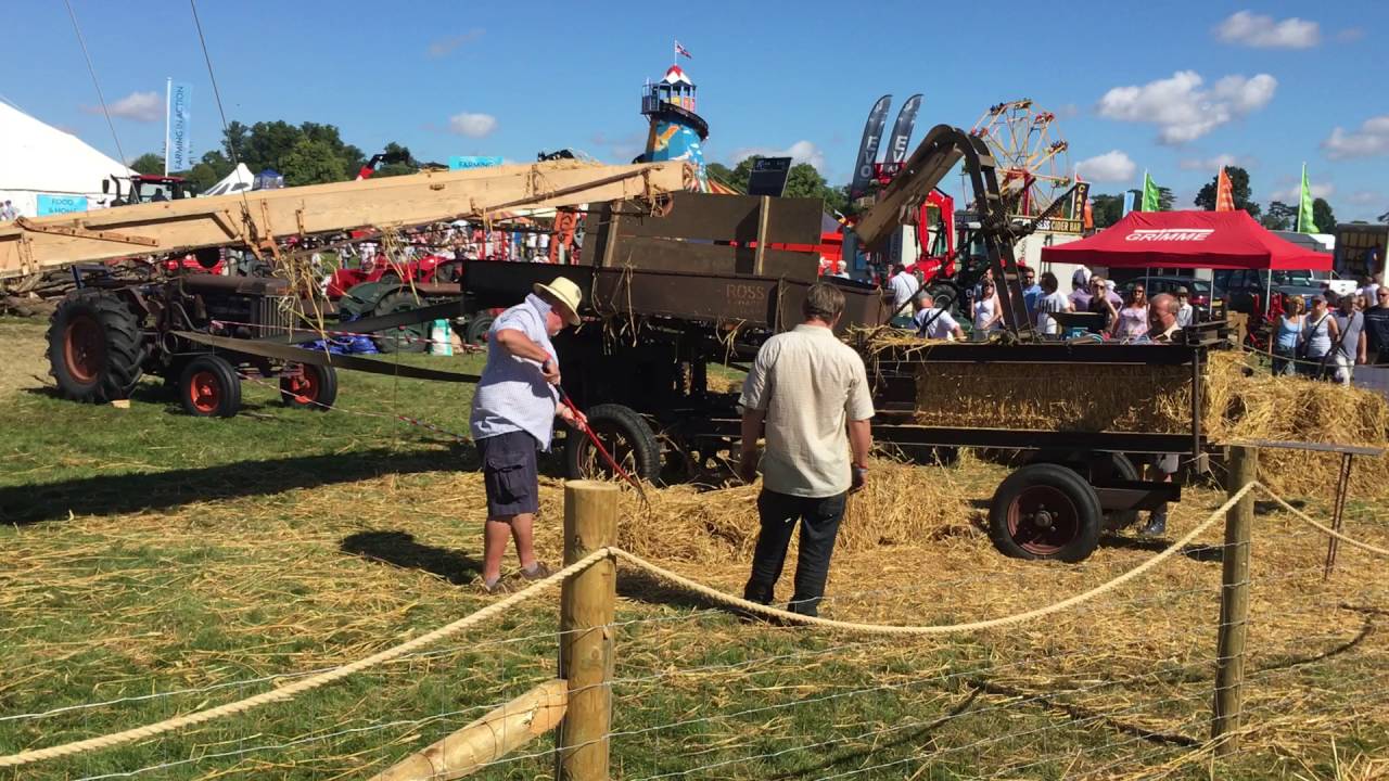 BBC Countryfile Live 2016 - farming history at its very best!