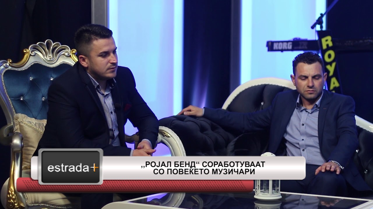 Estradaplus 06 03 2019   Rojal bend sorabotuvaat so poveketo muzicari