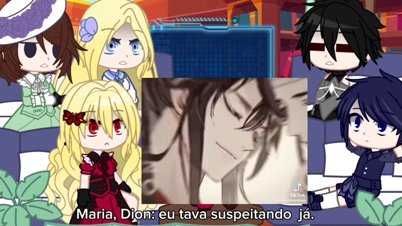 agriche family react lant as wei wuxian 🌼🌼🌼🌼 (1/2) 🇧🇷