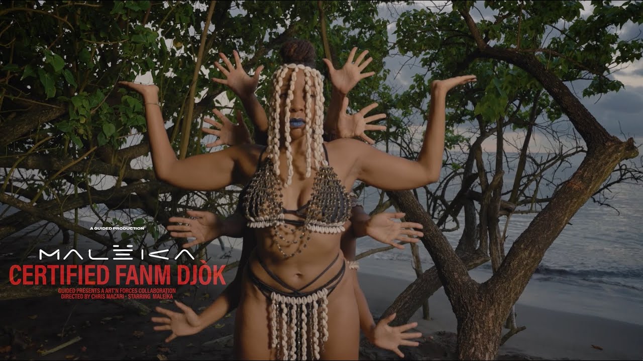 MALE&Iuml;KA - Certified Fanm Dj&ograve;k (Official Video)