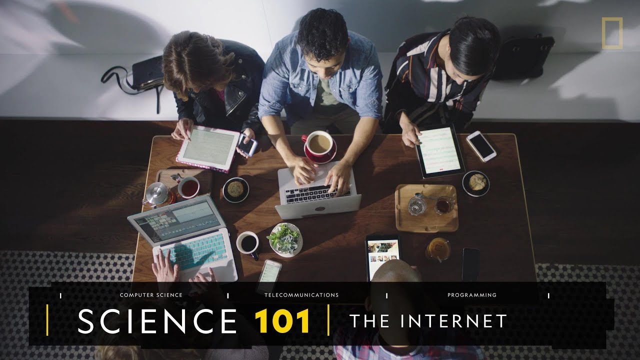 101科學教室：網際網路《國家地理》雜誌