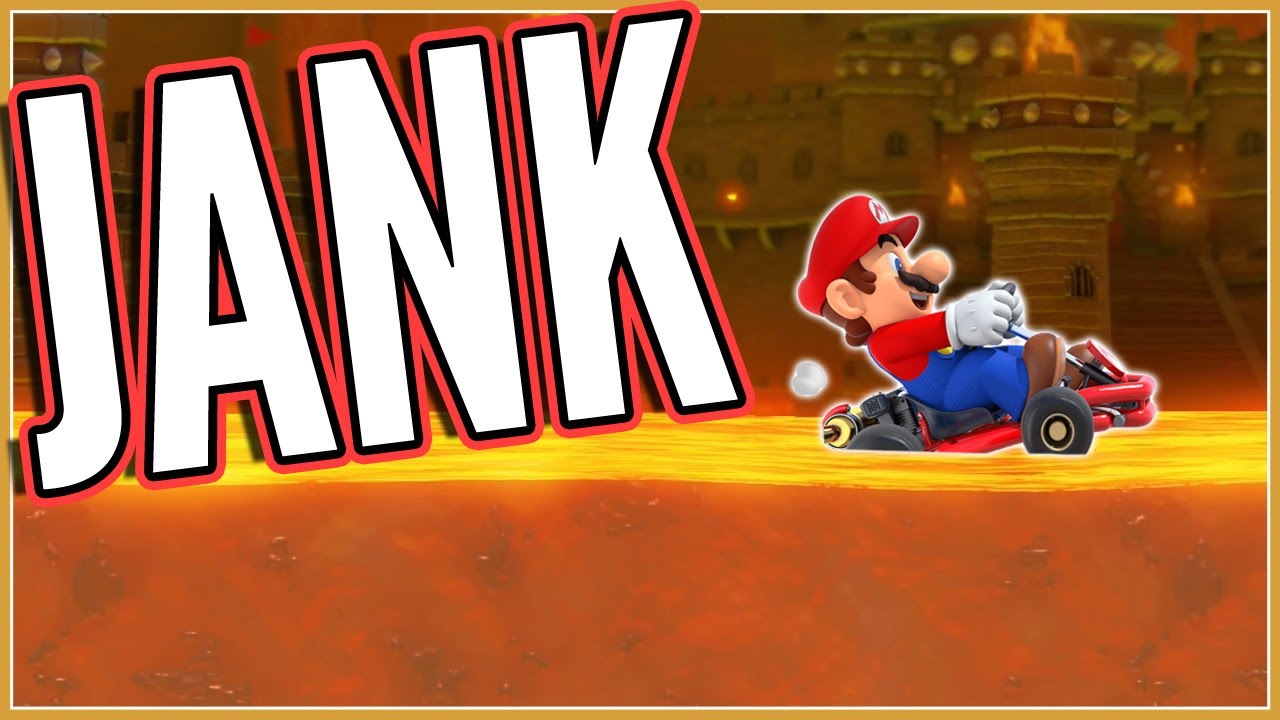 Thanks To NINTENDO JANK, Mario Can Drive In Lava???
