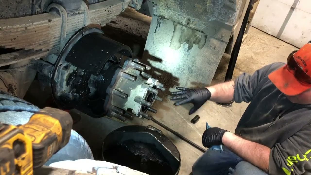 Semi, Truck, Bus, Full Floating Axle Wheel Seal, Easily Remove Big Truck Tires