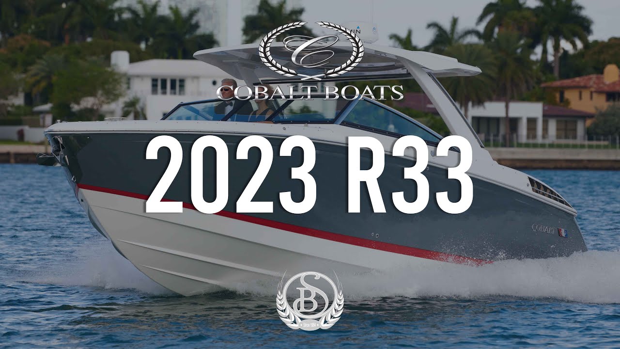 2023 Cobalt R33 Walk-Through