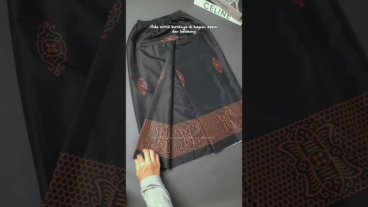 Sarung instan anti ribet #sarung #sarunganak #sarunginstan