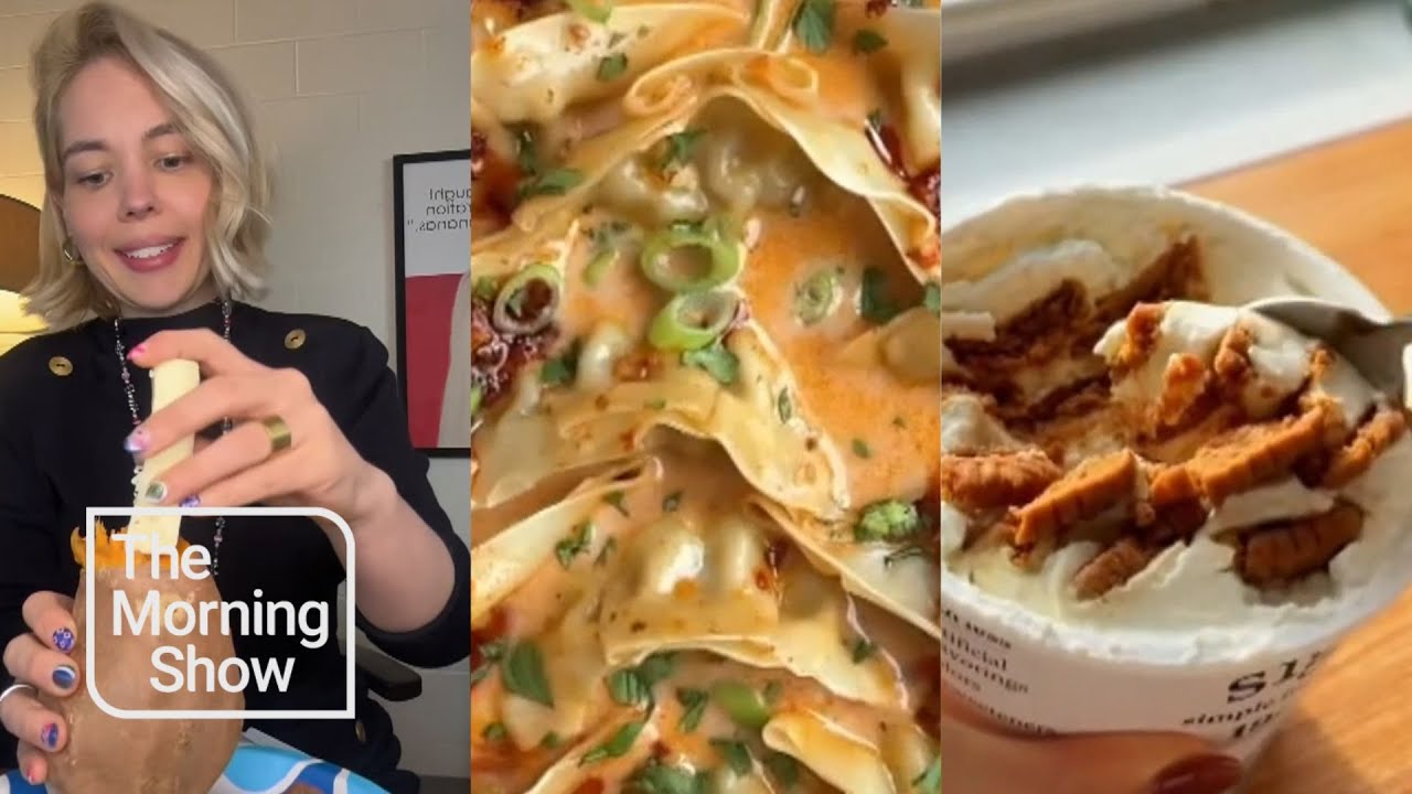 TikTok or Not: 3 popular food trends to try