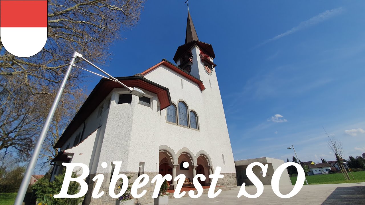 Biberist (CH - SO) Glocken der ref. Thomaskirche