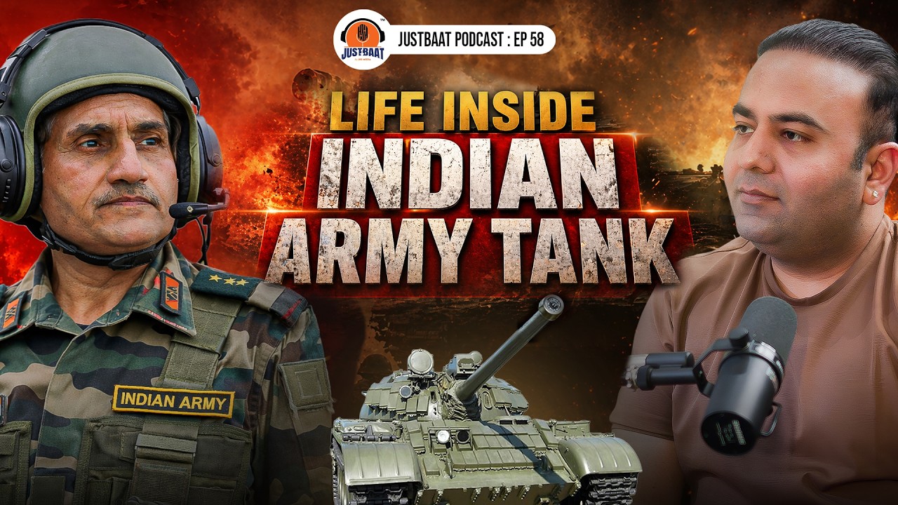 Life Inside Indian Army Tanks | Col. Devendra Singh on Tank Training, J&K & Border Operations