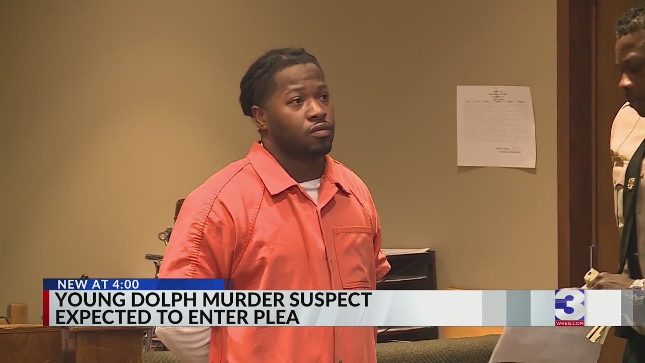 Young Dolph murder suspect expected to enter plea