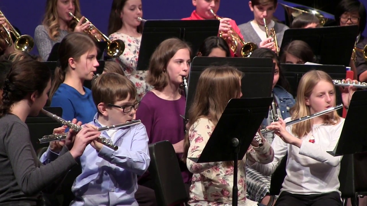 Twality Middle School Band Fall Concert 2016