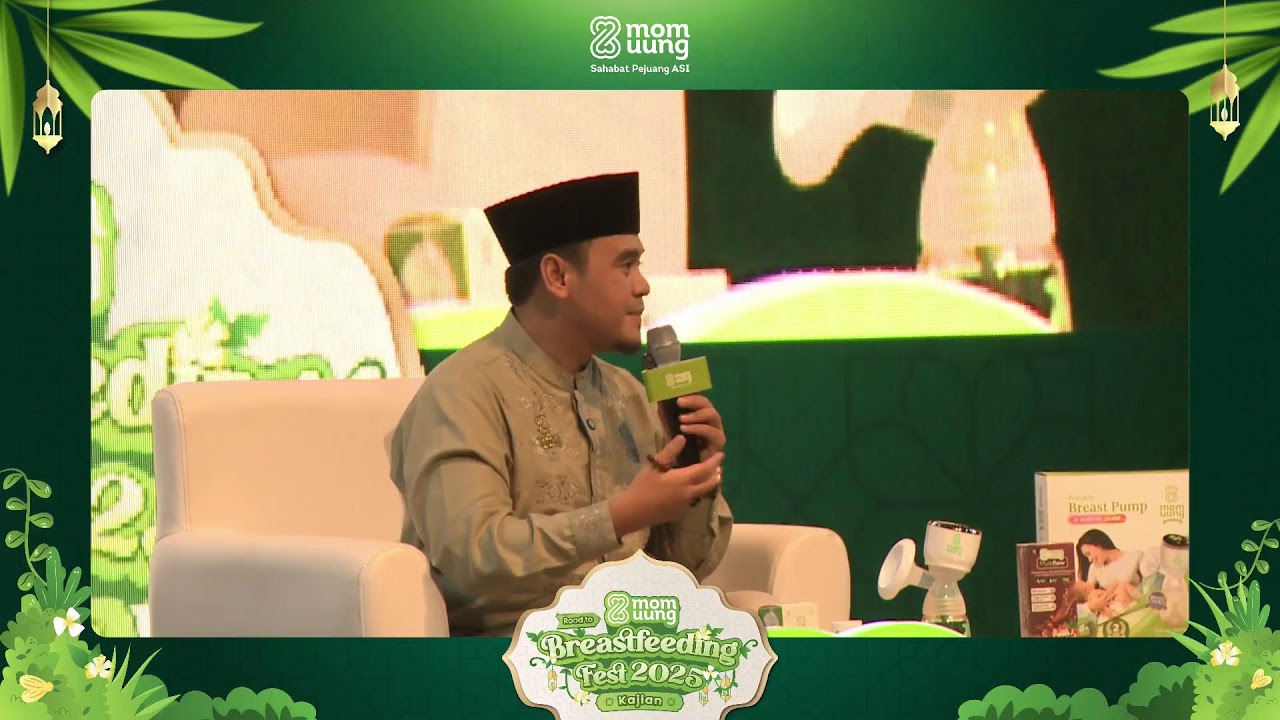 MOM UUNG ROAD TO BREASFTEEDING FEST 2025 - KAJIAN MOM UUNG DI JAKARTA
