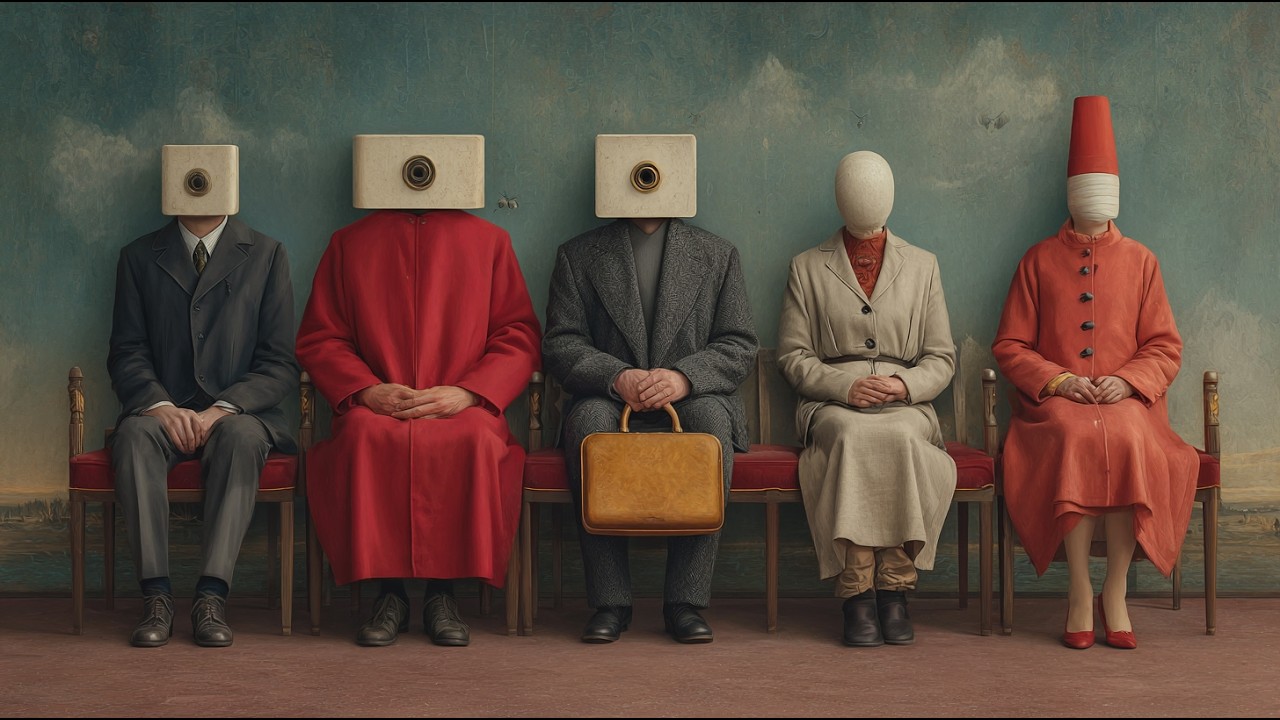 Surreal AI Video Generated by MidJourney Dreamlike Visual Experience
