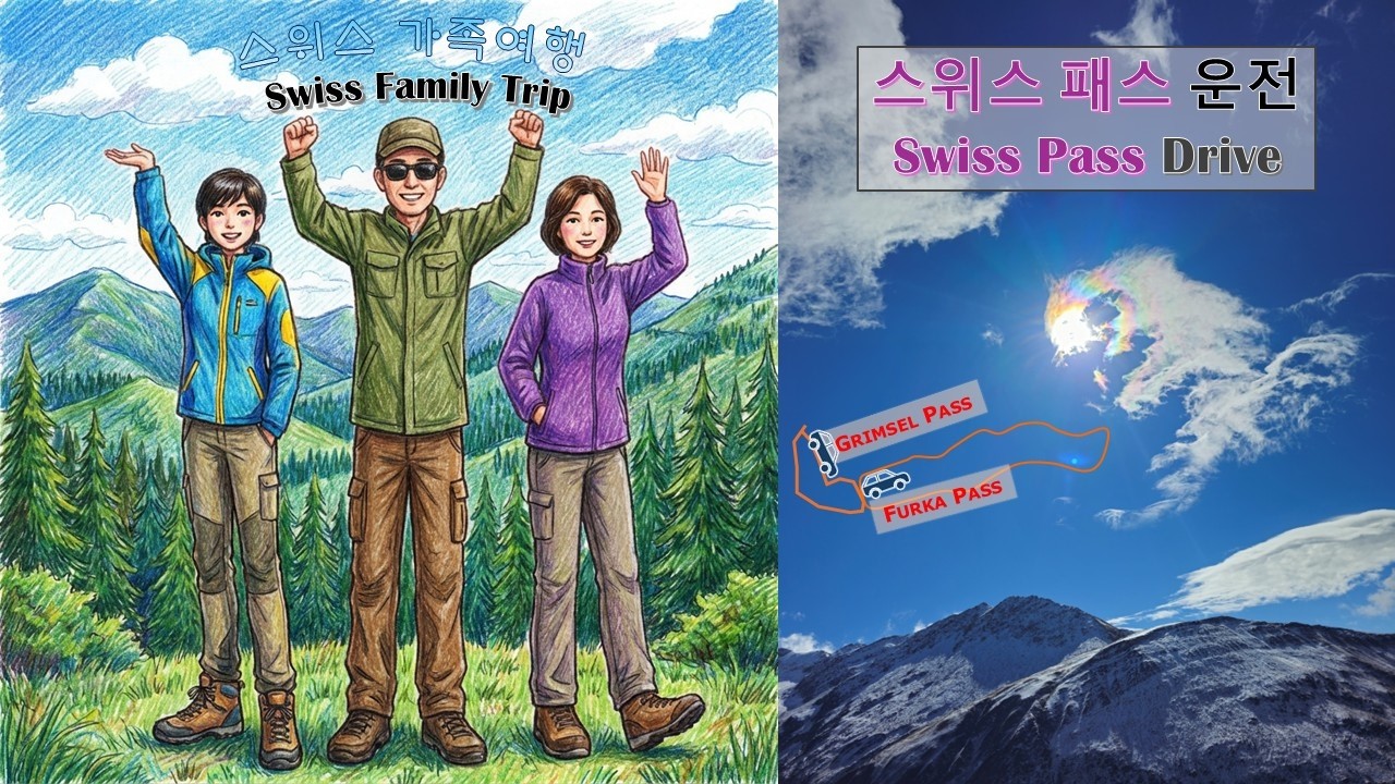 스위스 가족여행(스위스 패스, Swiss Pass Full Version)