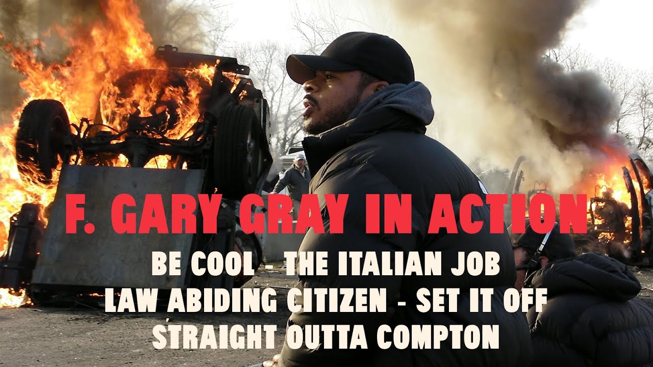 F. GARY GRAY IN ACTION