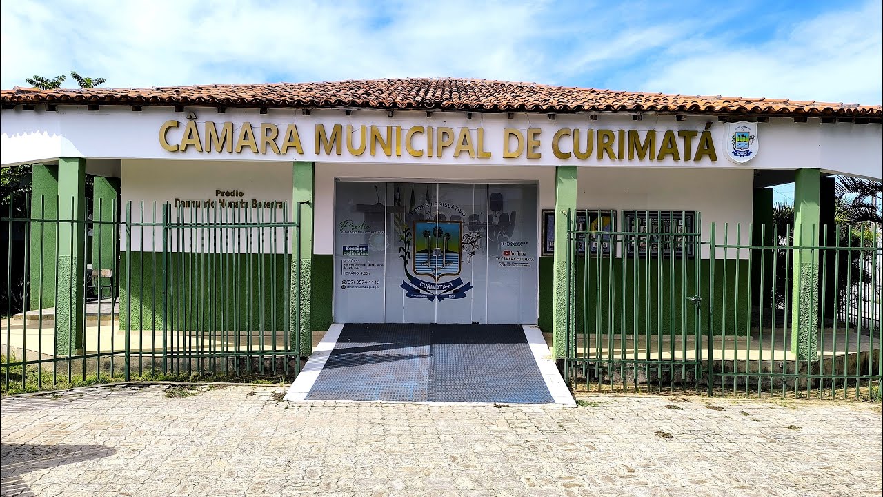 SESSÃO ORDINÁRIA 02/03/ 2026 - Câmara Municipal de Curimatá - Legislatura 2025 - 2028.