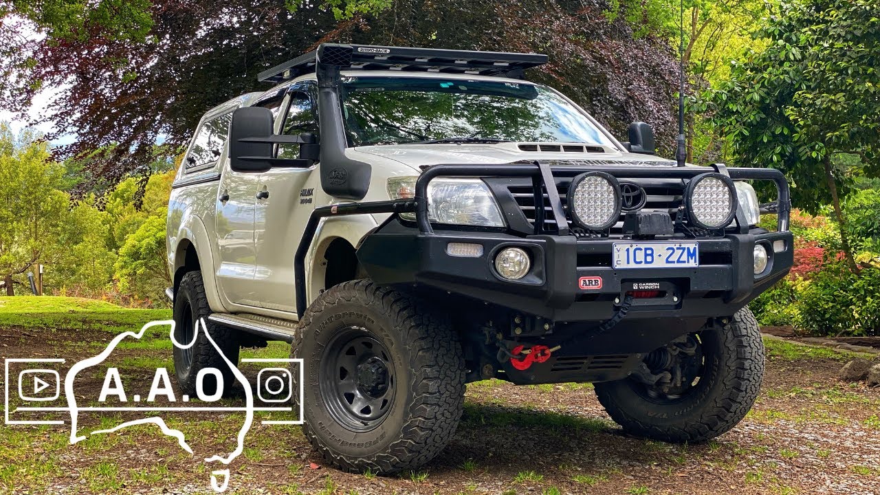 Сборка HILUX RIG — Ultimate Touring Build / Toyota Hilux SR5 2014 года
