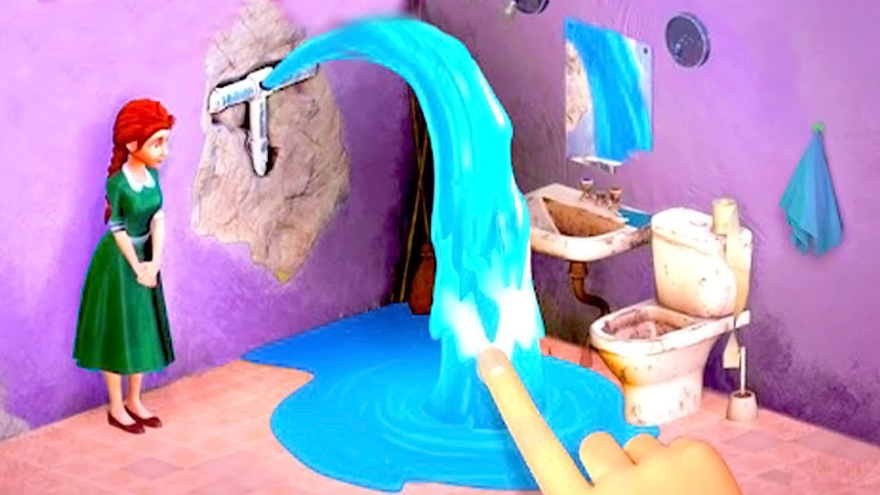 アプリで出てくる広告偽造ゲームがヤバすぎる【 ホームスケイプ - Homescapes - 】