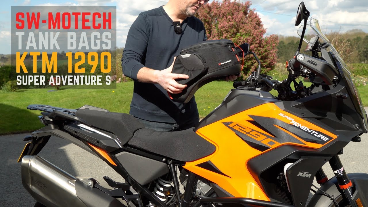 Why This Tank Bag Changed My KTM Setup