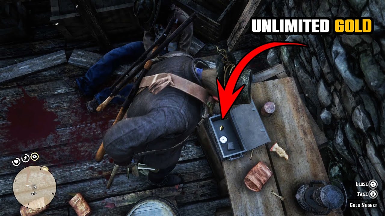 Unlimited Gold & Jewelry in RDR2 &ndash; Lockbox Respawn Trick You Can Repeat