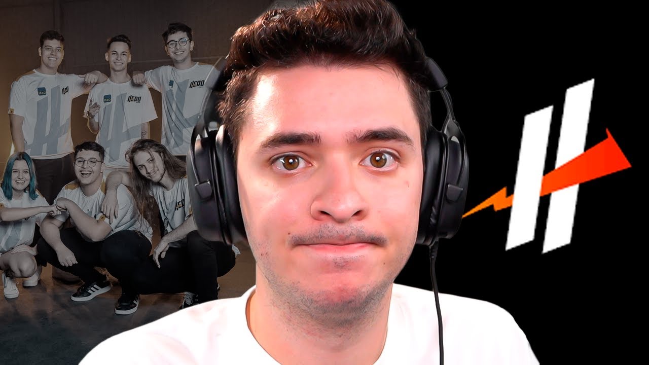 UM NOVO COME&Ccedil;O! Fortnite x Hero Base