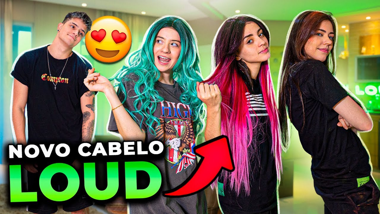 ELAS MUDARAM DE CABELO E SURPREENDERAM TODOS NA LOUD!!!