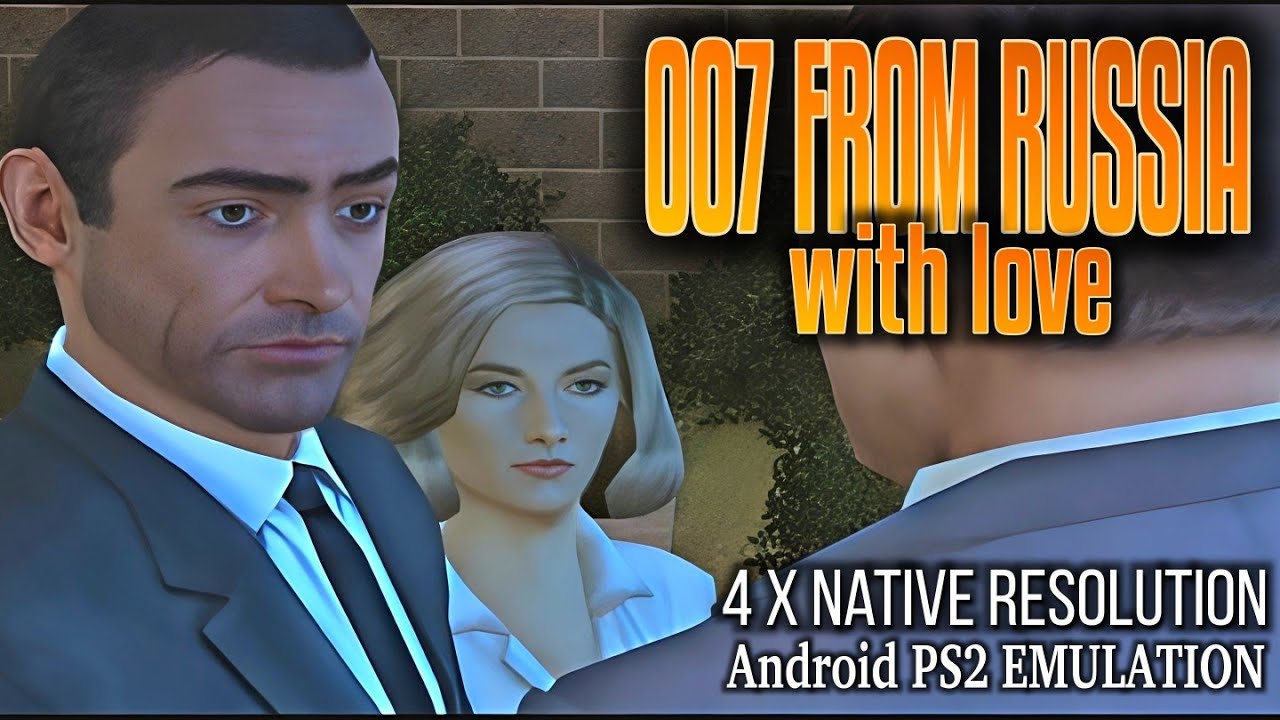007 From Russia With Love | emulator PS2 | Misje: Consulate & Istanbul PT.3 | 4 x Native Resolution