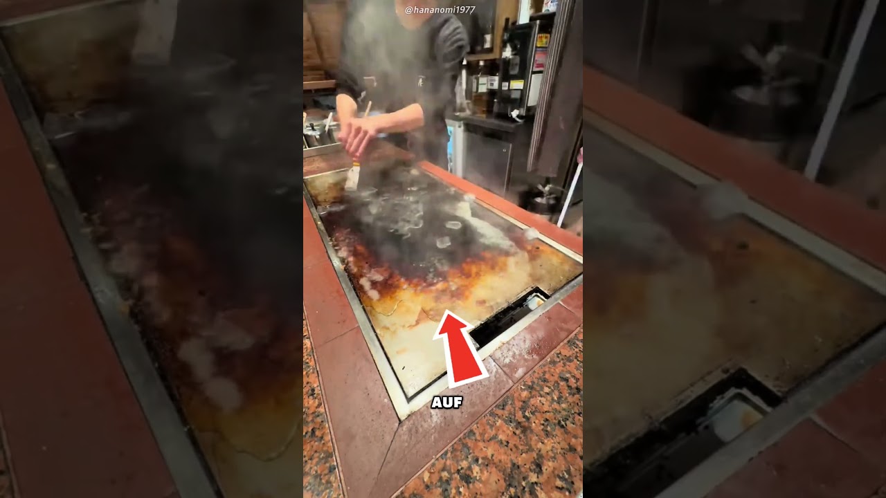 Die beste Methode, um eine Restaurantk&uuml;che zu reinigen 😱 #K&uuml;che #Reinigung #Cheftrick