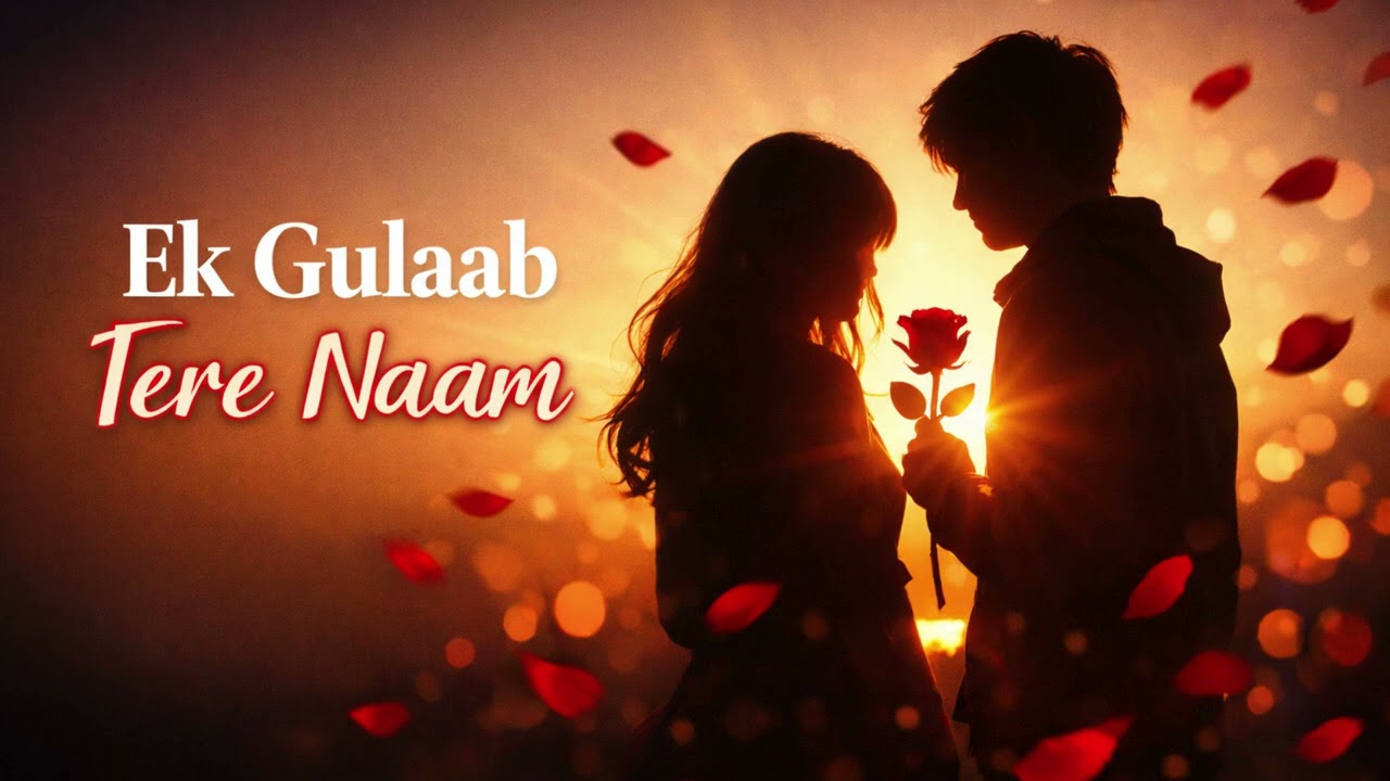 Ek Gulaab Tere Naam 🌹 | Rose Day Special Romantic Hindi Song | Love Song 2026
