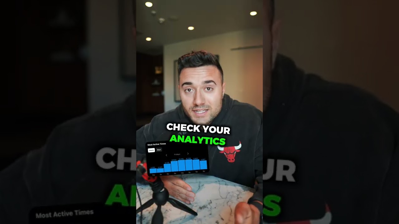 Best Time to Post IG Reels & TikTok Videos!?