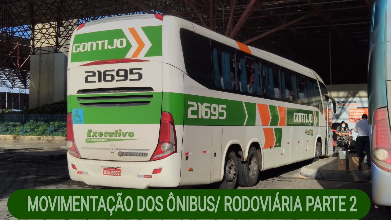MOVIMENTAÇÃO DOS ÔNIBUS PARTE 2 NA RODOVIÁRIA DE MACEIÓ AL