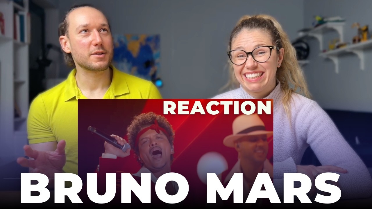 Бруно Марс &mdash; один из величайших! Реакция пары преподавателей вокала