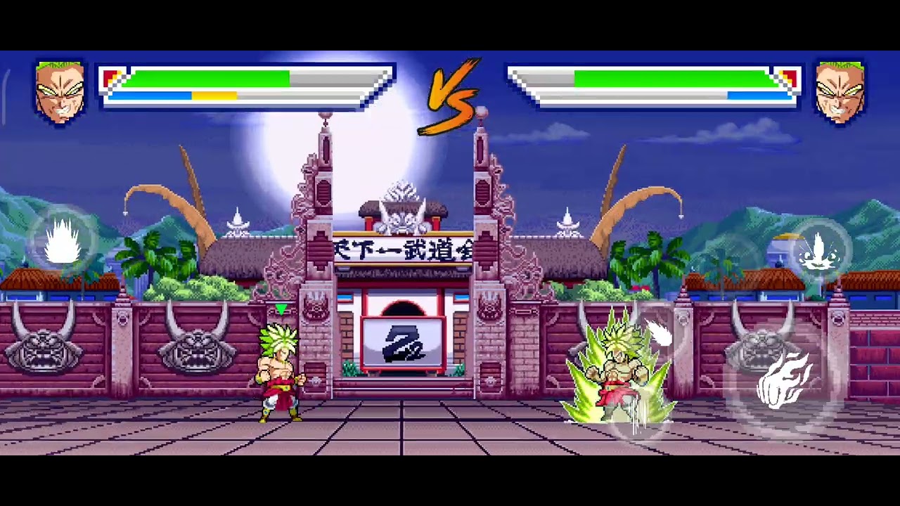 Goku ultrainstinto completo vs Broly 😱 prt 2