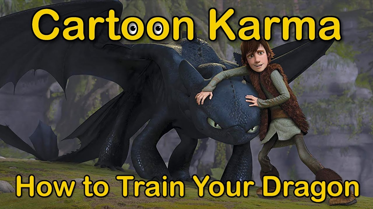 Cartoon Karma – How to Train Your Dragon | Everything Wrong and Right With