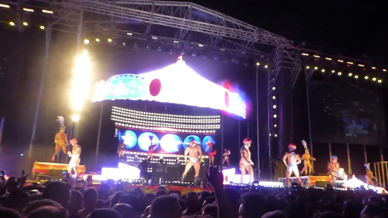 Sagi Kariv @ We World Circus - Cuidad Del Rock -  Madrid World Pride 2017 (1/07/2017)