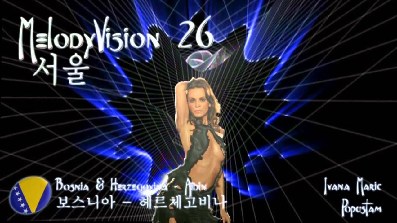 MelodyVision 26 - BOSNIA & HERZEGOVINA - Ivana Maric - 