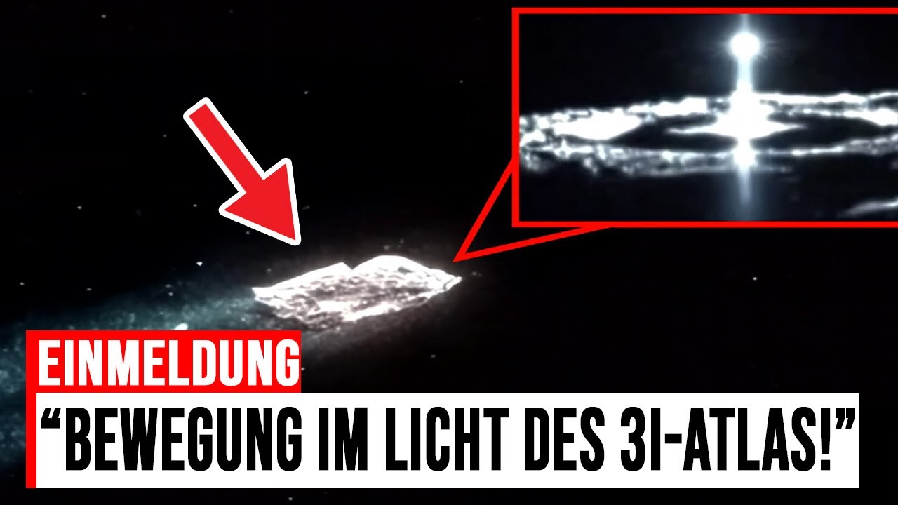 TOTALER ALBTRAUM: James-Webb enth&uuml;llt APOKALYPTISCHES GEHEIMNIS von 3I/ATLAS!