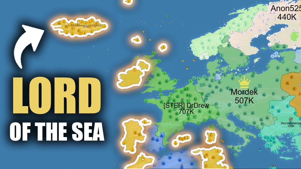 I spawned in Iceland and created a TRADE EMPIRE! | OpenFront.io